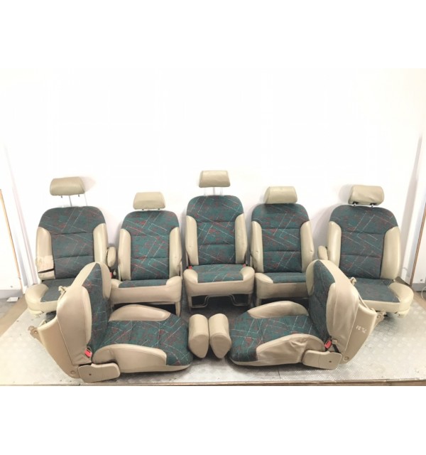 Салон (комплект сидений) бу для Peugeot 806  1.9 TD,  1998 г.