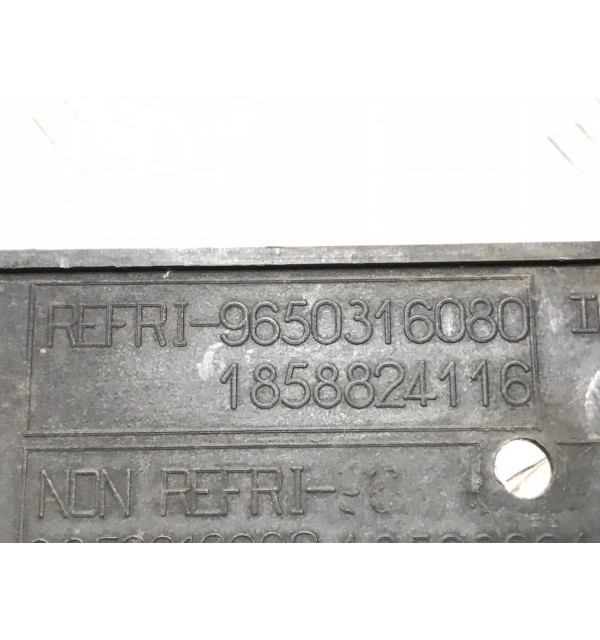 Панель передняя (телевизор) бу для Peugeot 308 T7 1.6 HDi,  2009 г.