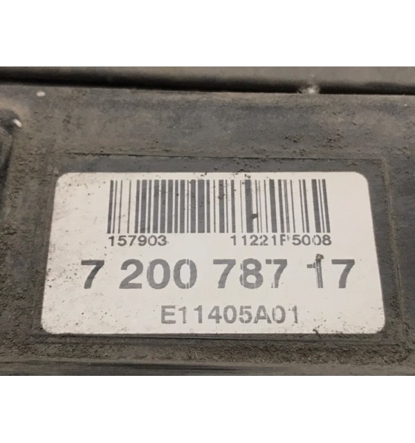 Панель передняя (телевизор) бу для BMW 5 F10/F11/GT F07 2.0 TD,  2011 г.