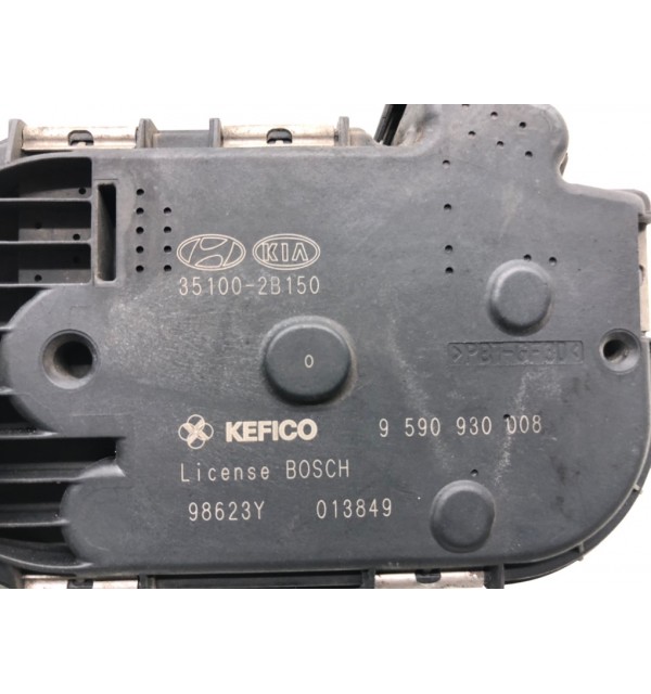 Заслонка дроссельная бу для Kia Ceed 1 1.6 i,  2010 г.