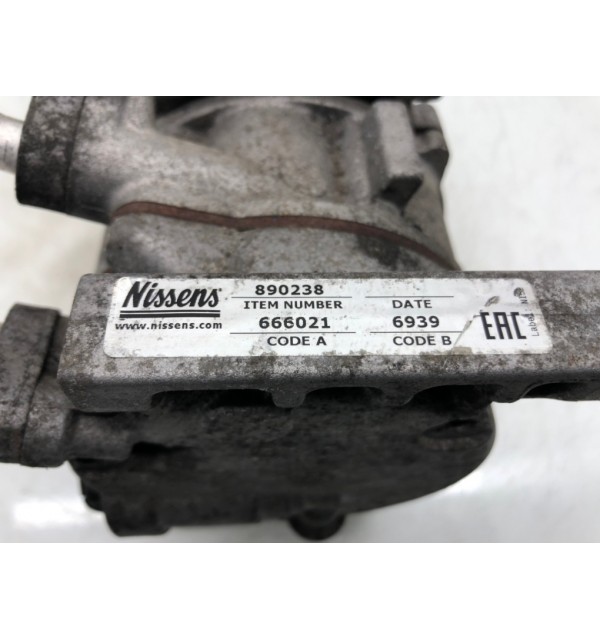 Компрессор кондиционера бу для Kia Optima  1.7 CRDi,  2012 г.