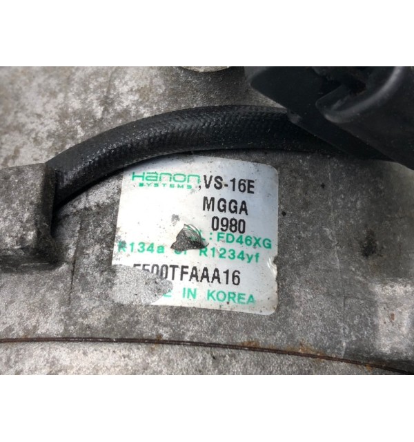 Компрессор кондиционера бу для Kia Optima  1.7 CRDi,  2012 г.