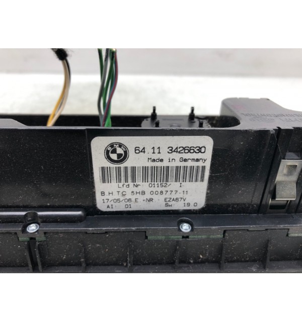 Блок управления печки/климат-контроля бу для BMW X3 E83 2.0 TD,  2006 г.