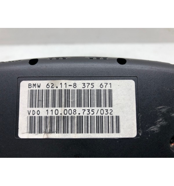 Щиток приборов (приборная панель) бу для BMW 5 E39 2.5 i,  1998 г.