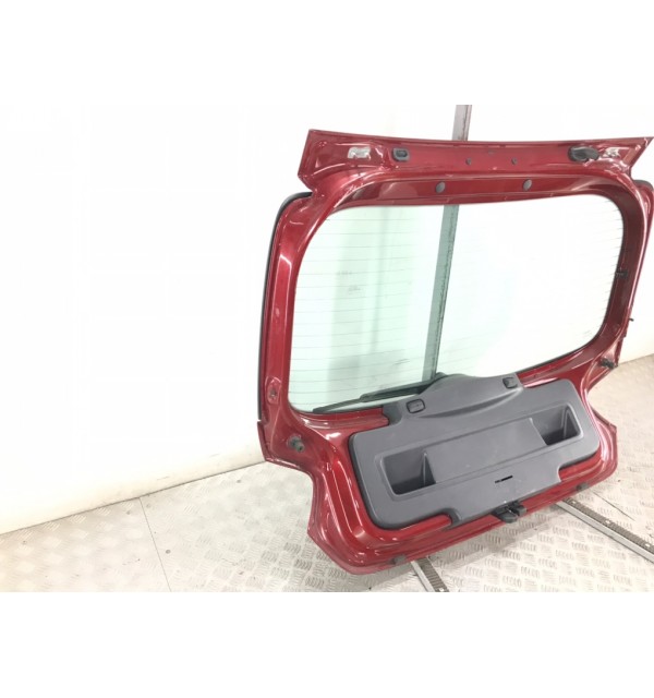 Крышка багажника бу для Seat Ibiza 4 1.6 TDi,  2013 г.