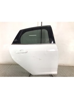 Дверь задняя правая бу для Ford Focus 3 1.6 TDCi, 2012 г.