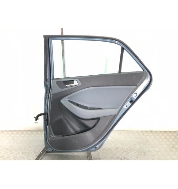 Дверь задняя правая бу для Hyundai i20 2 1.4 CRDi,  2015 г.