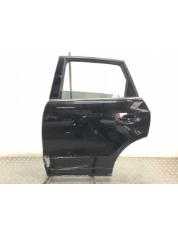 Дверь задняя левая бу для Audi Q5 1 2.0 TDi,  2009 г.