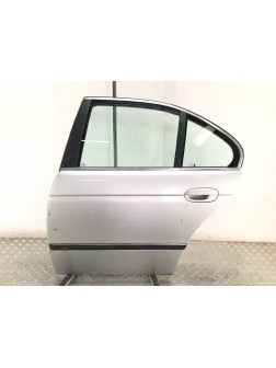 Дверь задняя левая бу для BMW 5 E39 2.5 i,  2000 г.