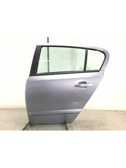 Дверь задняя левая бу для Opel Astra H 1.7 CDTi, 2004 г.