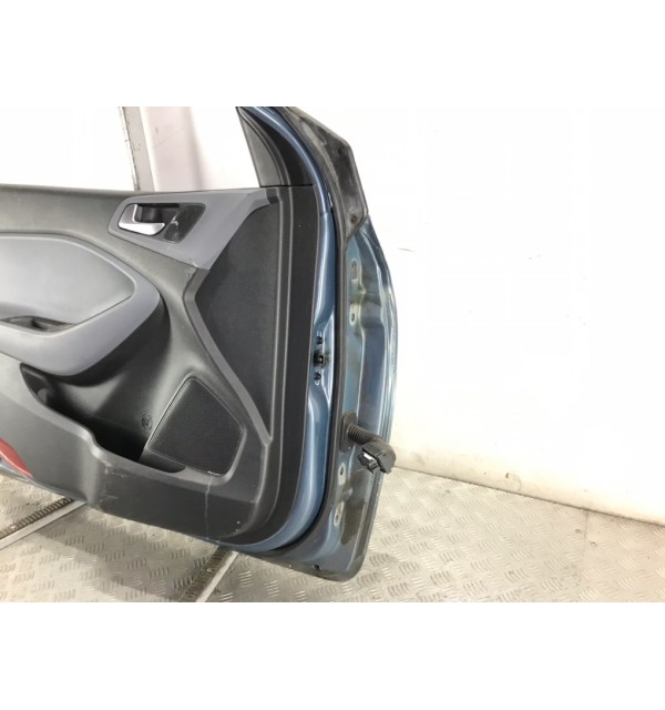 Дверь передняя левая бу для Hyundai i20 2 1.4 CRDi,  2015 г.