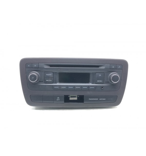 Магнитола бу для Seat Ibiza 4 1.6 TDi,  2013 г.