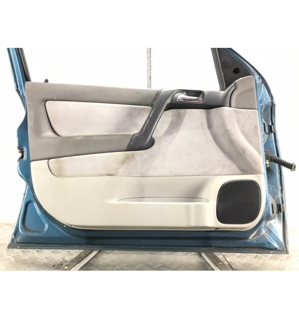 Дверь передняя левая бу для Opel Astra G 1.6 i,  2001 г.