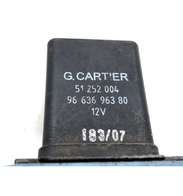 Реле накала свечей бу для Citroen C4 Grand Picasso 1 2.0 HDi,  2007 г.
