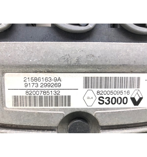 Блок управления двигателем бу для Renault Megane 2 1.6 i,  2006 г.