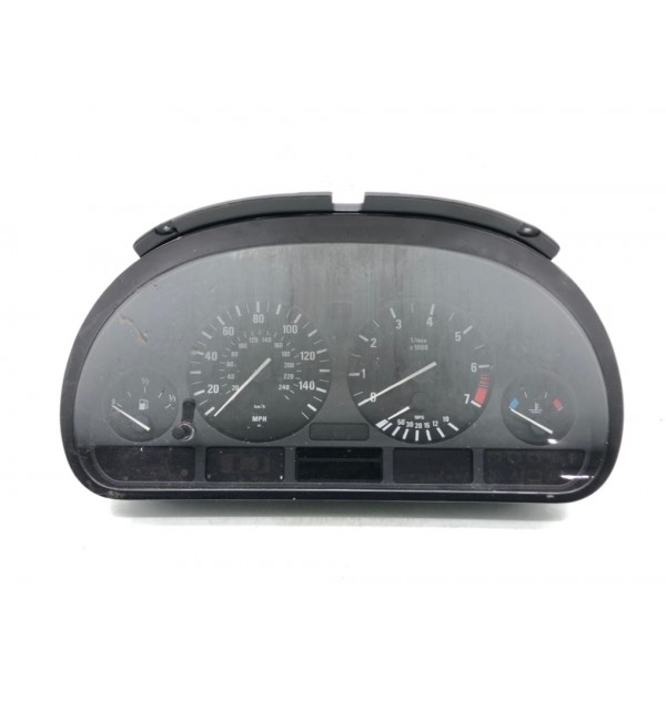 Щиток приборов (приборная панель) бу для BMW 5 E39 2.5 i,  2000 г.