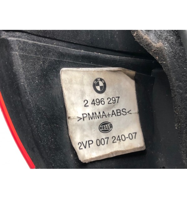 Фонарь задний левый бу для BMW 5 E39 2.5 i,  2000 г.