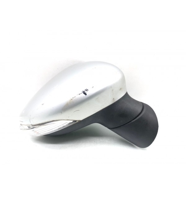 Зеркало наружное правое бу для Ford Fiesta 6 1.6 TDCI,  2009 г.