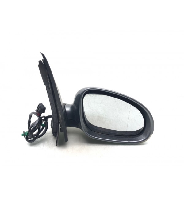 Зеркало наружное правое бу для Volkswagen Golf 5 2.0 TDi,  2005 г.