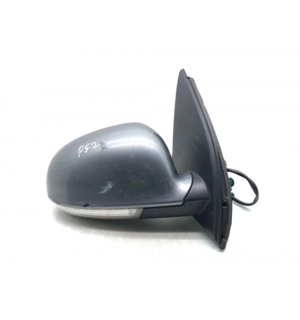 Зеркало наружное правое бу для Volkswagen Golf 5 2.0 TDi,  2005 г.