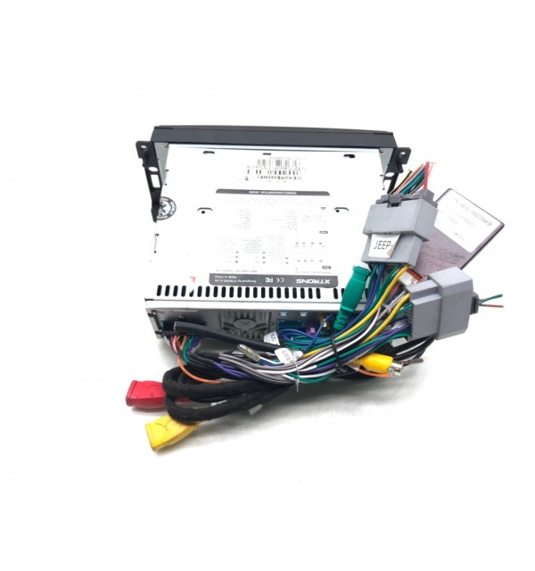 Магнитола бу для Jeep Patriot  2.2 CDi,  2011 г.