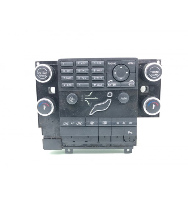 Блок управления печки/климат-контроля бу для Volvo V70 3 2.0 TD,  2009 г.