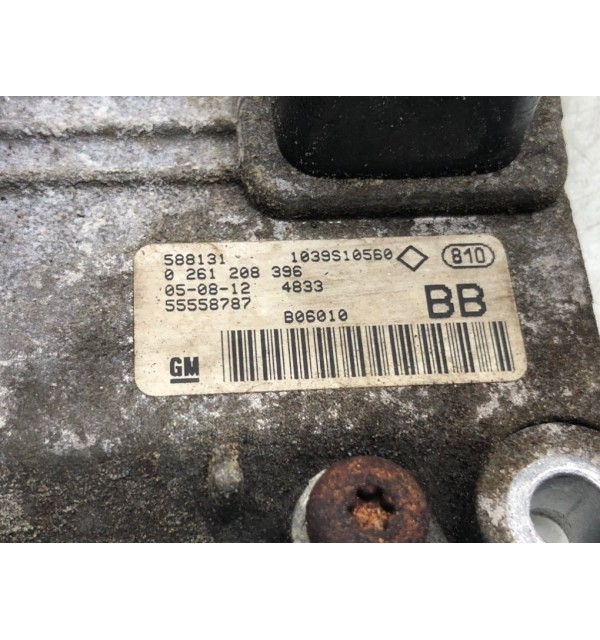 Блок управления двигателем бу для Opel Astra H 1.4 i,  2005 г.