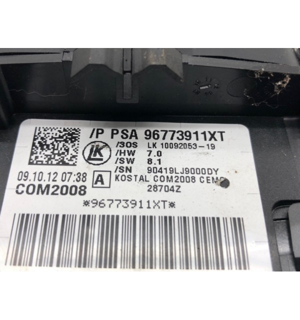 Переключатель подрулевой (стрекоза) бу для Peugeot 3008 1 1.6 HDi,  2012 г.
