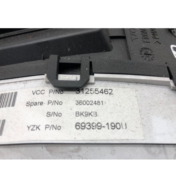 Щиток приборов (приборная панель) бу для Volvo V70 3 2.0 TD,  2009 г.