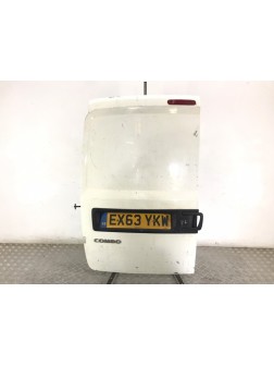 Дверь задняя распашная левая бу для Opel Combo D 1.3 CDTI,  2013 г.
