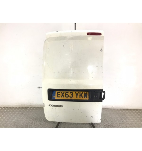 Дверь задняя распашная левая бу для Opel Combo D 1.3 CDTI,  2013 г.