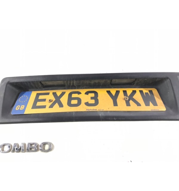 Дверь задняя распашная левая бу для Opel Combo D 1.3 CDTI,  2013 г.