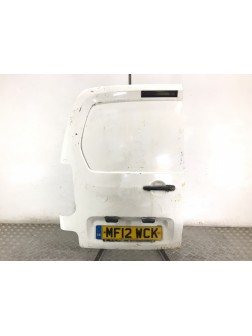 Дверь задняя распашная левая бу для Peugeot Partner 2 1.6 HDi,  2012 г.