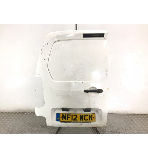 Дверь задняя распашная левая бу для Peugeot Partner 2 1.6 HDi,  2012 г.