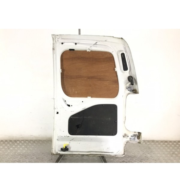 Дверь задняя распашная левая бу для Peugeot Partner 2 1.6 HDi,  2012 г.