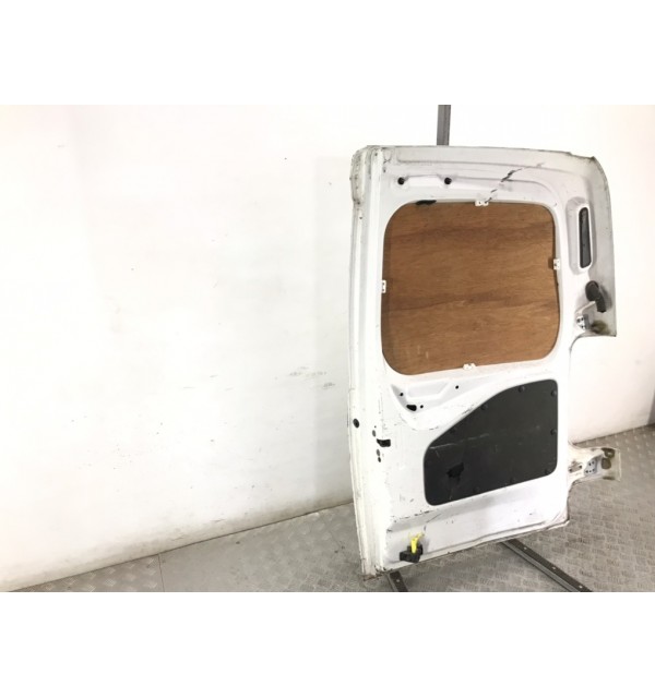 Дверь задняя распашная левая бу для Peugeot Partner 2 1.6 HDi,  2012 г.