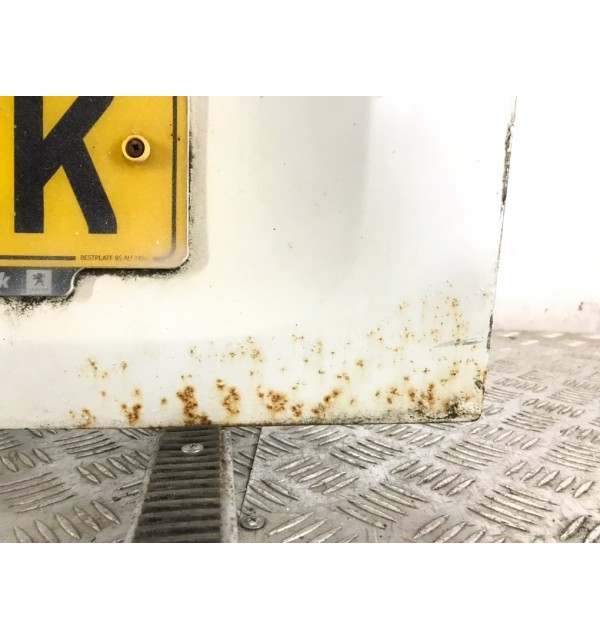 Дверь задняя распашная левая бу для Peugeot Partner 2 1.6 HDi,  2012 г.