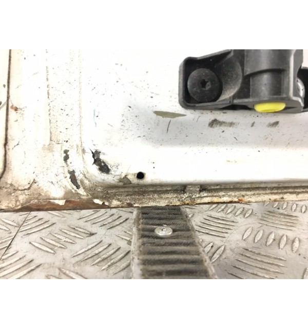 Дверь задняя распашная левая бу для Peugeot Partner 2 1.6 HDi,  2012 г.