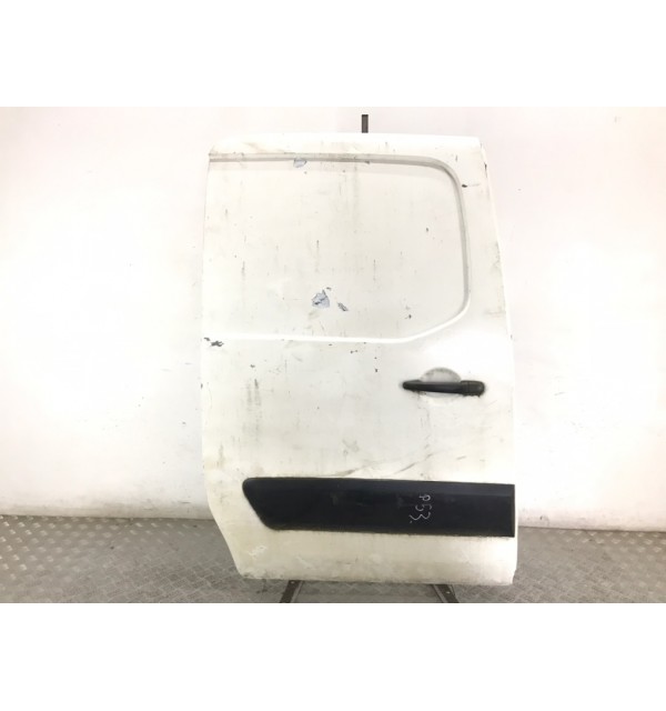 Дверь сдвижная правая бу для Peugeot Partner 2 1.6 HDi,  2012 г.