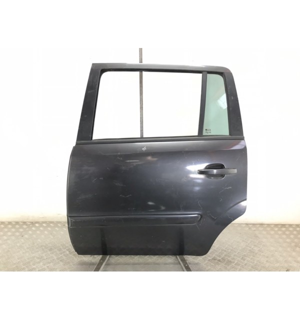Дверь задняя левая бу для Opel Zafira B 1.7 CDTi,  2012 г.