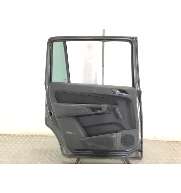 Дверь задняя левая бу для Opel Zafira B 1.7 CDTi,  2012 г.