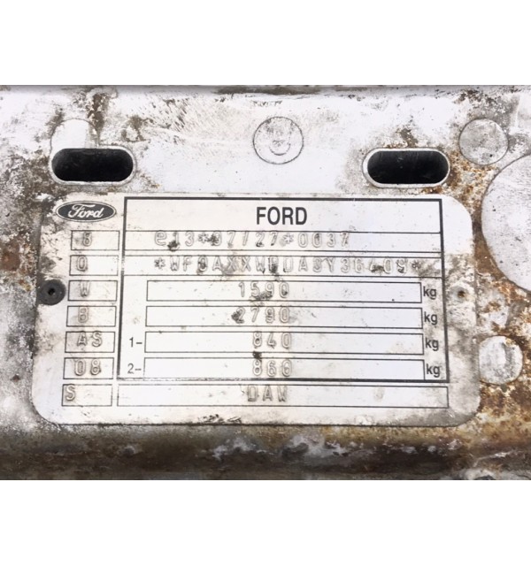 Панель передняя (телевизор) бу для Ford Focus 1 1.6 i,  2003 г.