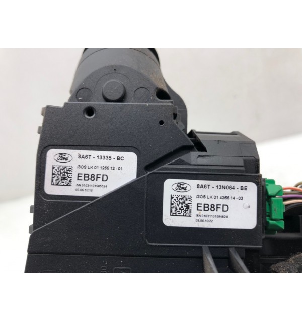 Переключатель подрулевой (стрекоза) бу для Ford Fiesta 6 1.4 TDCi,  2010 г.