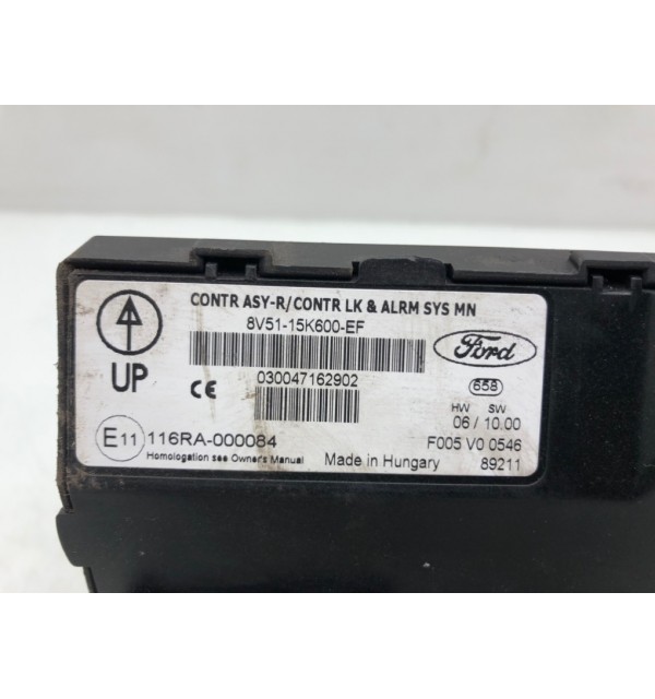Блок комфорта бу для Ford Fiesta 6 1.6 TDCI,  2009 г.