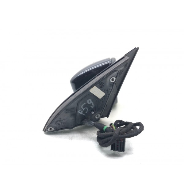 Зеркало наружное правое бу для Volkswagen Passat B7 1.6 TDi,  2013 г.