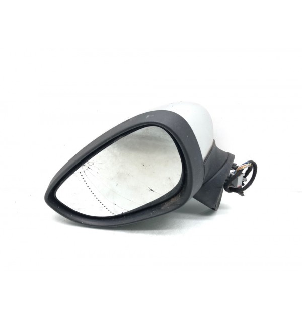 Зеркало наружное левое бу для Ford Fiesta 6 1.4 TDCi,  2010 г.