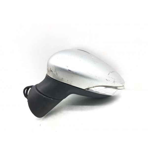 Зеркало наружное левое бу для Ford Fiesta 6 1.4 TDCi,  2010 г.