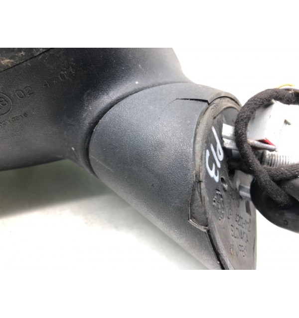 Зеркало наружное левое бу для Ford Fiesta 6 1.4 TDCi,  2010 г.