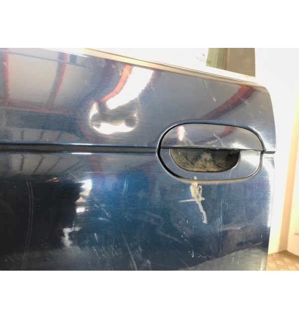 Дверь передняя левая бу для BMW 5 E39 2.5 i,  1998 г.