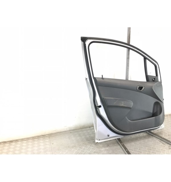 Дверь передняя левая бу для Chevrolet Spark 3 1.0 i,  2010 г.